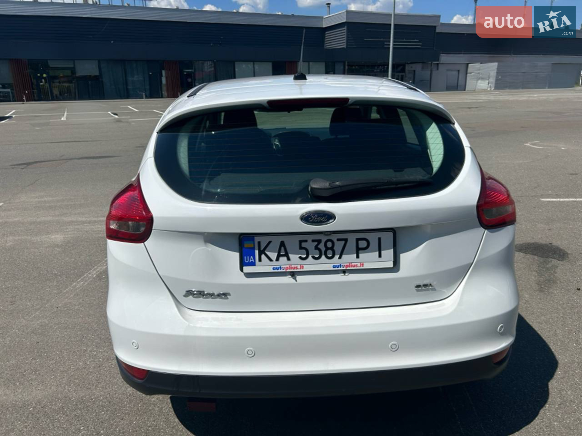 2018 Ford Focus - мініатюра 5