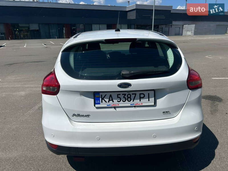 Хэтчбек Ford Focus 2018 в Киеве