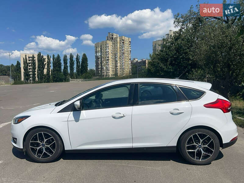 Хэтчбек Ford Focus 2018 в Киеве