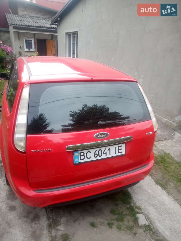 Универсал Ford Focus 2008 в Львове
