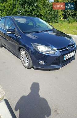 Седан Ford Focus 2011 в Шептицькому