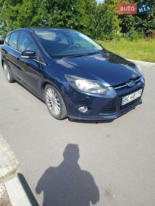 Седан Ford Focus 2011 в Шептицькому