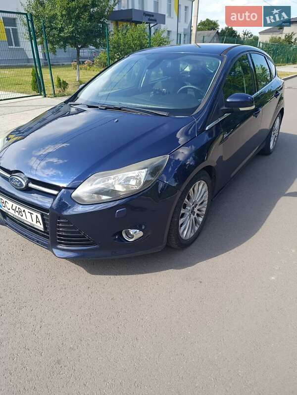 Седан Ford Focus 2011 в Шептицькому