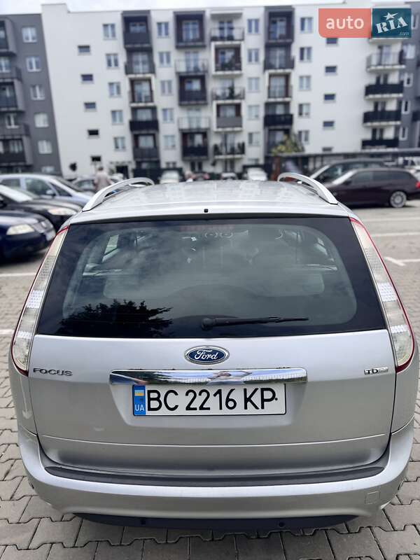 Универсал Ford Focus 2009 в Самборе фото 15 Универсал Ford Focus 2009 в Самборе