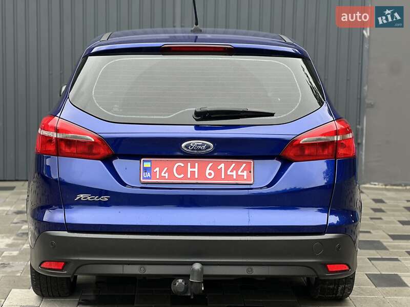 Универсал Ford Focus 2018 в Ивано-Франковске