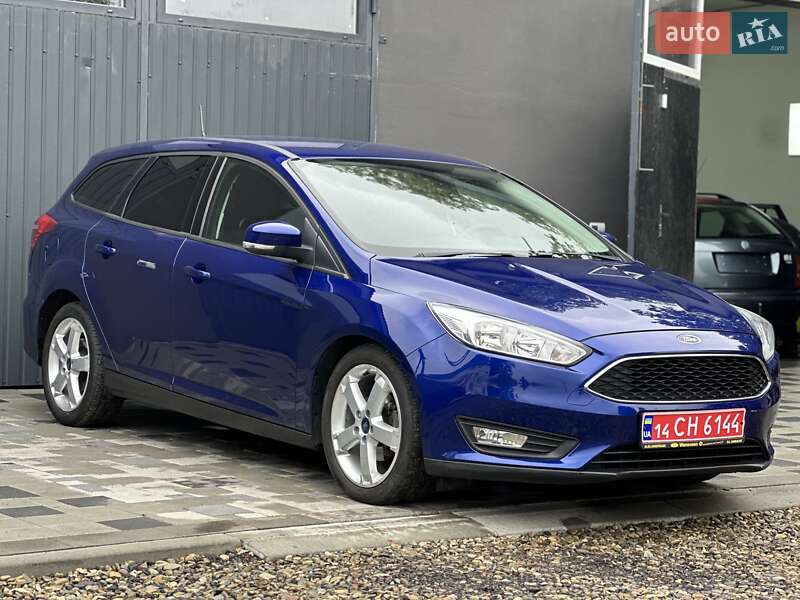 Универсал Ford Focus 2018 в Ивано-Франковске