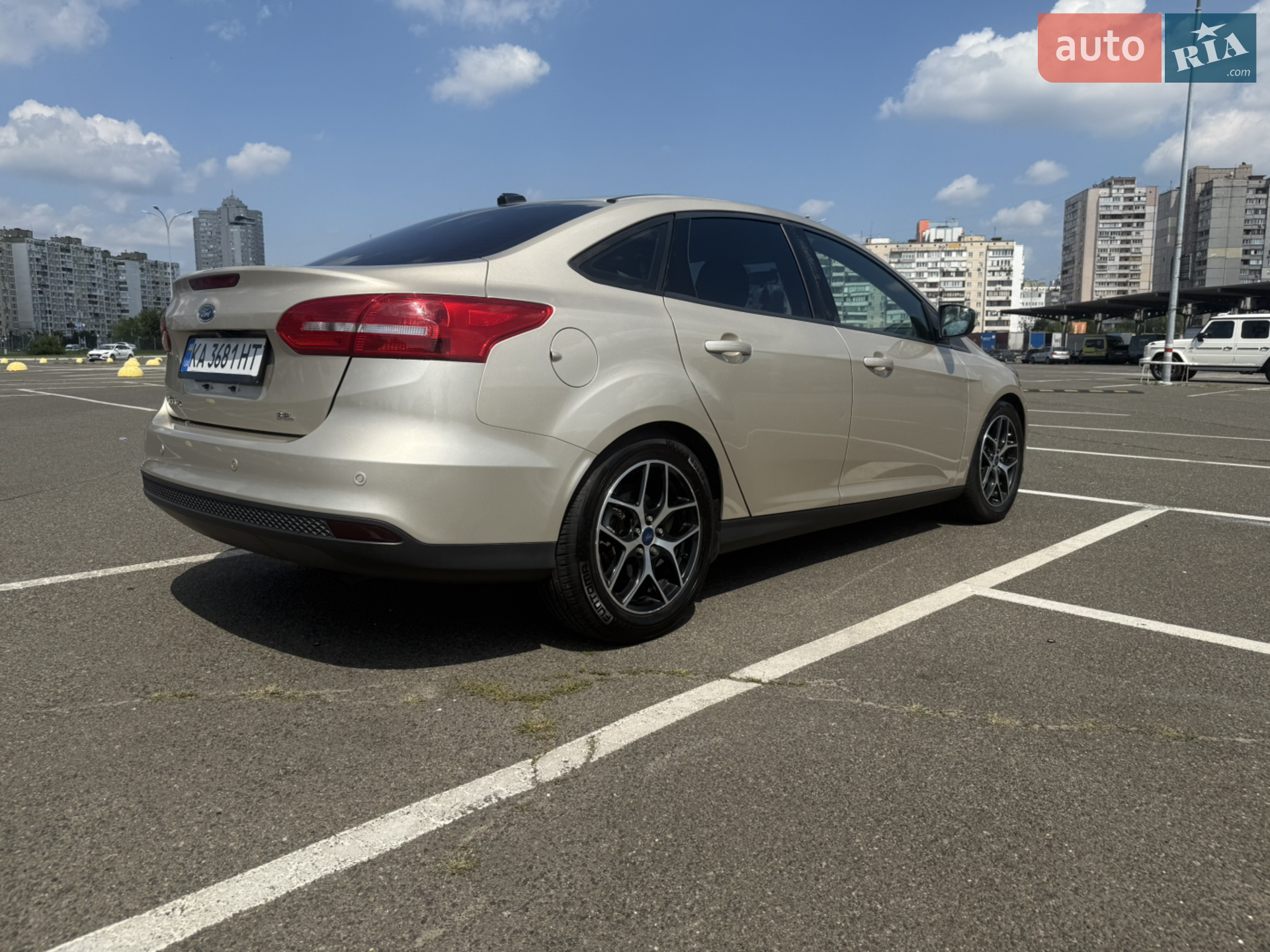 2017 Ford Focus - мініатюра 16