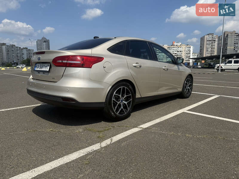 Седан Ford Focus 2017 в Киеве фото 16 Седан Ford Focus 2017 в Киеве