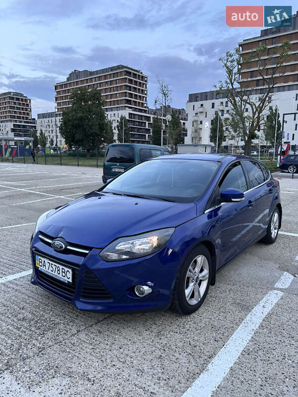 Ford Focus 2013