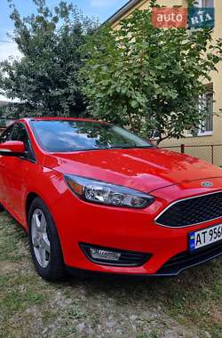 Хетчбек Ford Focus 2016 в Івано-Франківську