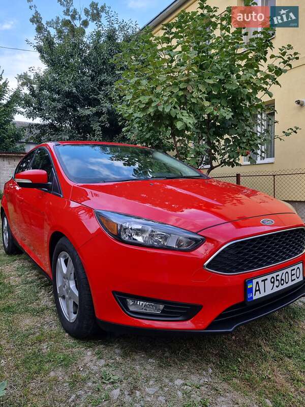 Хэтчбек Ford Focus 2016 в Ивано-Франковске