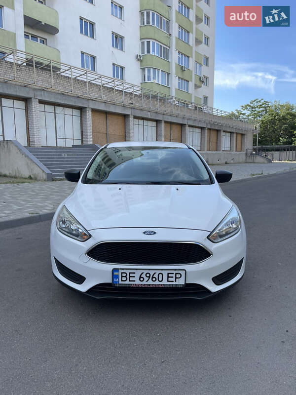 Седан Ford Focus 2017 в Николаеве