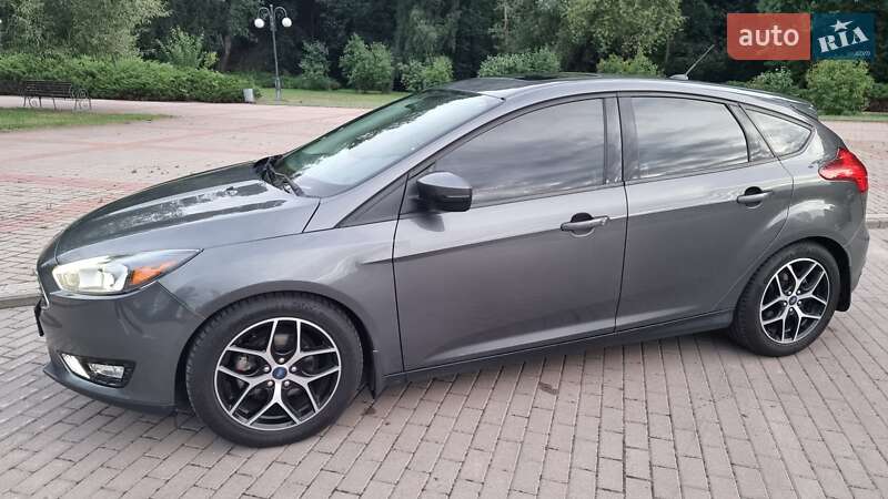 Хэтчбек Ford Focus 2017 в Каневе фото 12 Хэтчбек Ford Focus 2017 в Каневе