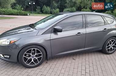Хэтчбек Ford Focus 2017 в 