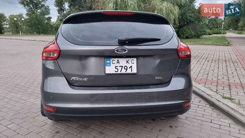 Хэтчбек Ford Focus 2017 в Каневе фото 13 Хэтчбек Ford Focus 2017 в Каневе