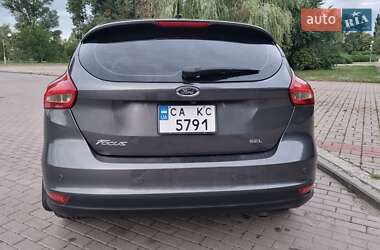 Хэтчбек Ford Focus 2017 в 