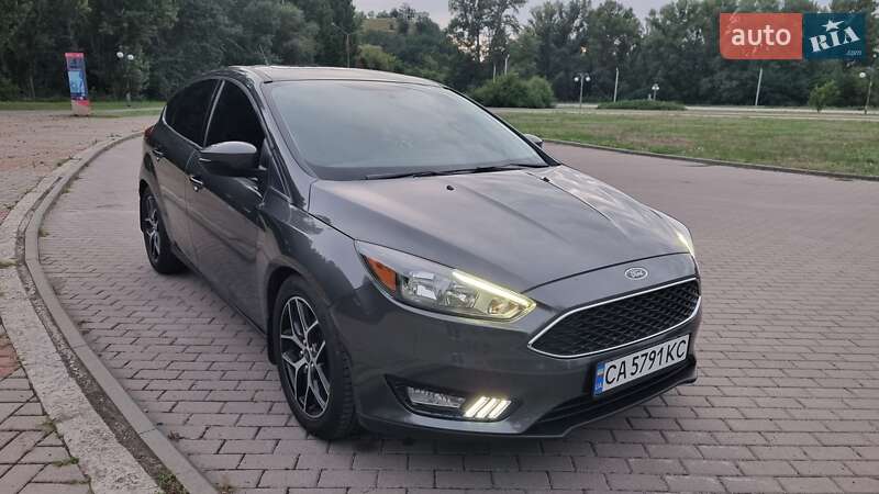 Хэтчбек Ford Focus 2017 в Каневе фото 17 Хэтчбек Ford Focus 2017 в Каневе