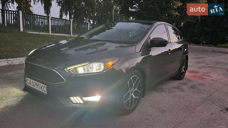 Хэтчбек Ford Focus 2017 в Каневе фото 46 Хэтчбек Ford Focus 2017 в Каневе