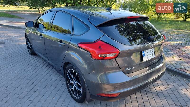 Хэтчбек Ford Focus 2017 в Каневе фото 5 Хэтчбек Ford Focus 2017 в Каневе