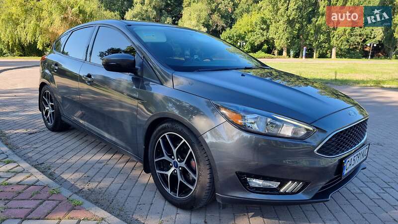 Хэтчбек Ford Focus 2017 в Каневе фото 10 Хэтчбек Ford Focus 2017 в Каневе