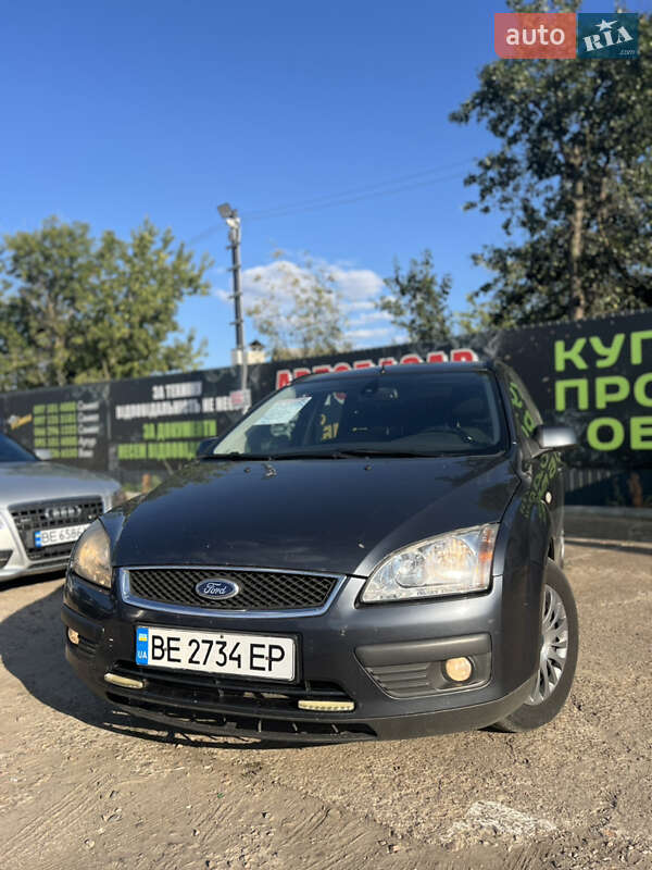 Универсал Ford Focus 2006 в 