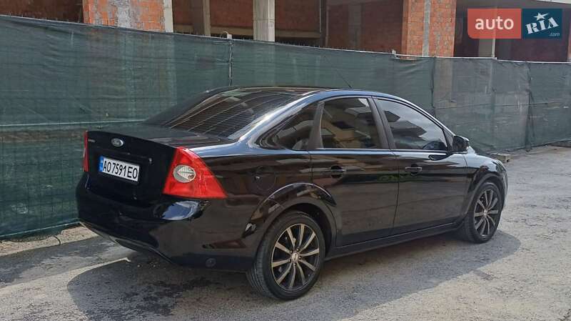 Седан Ford Focus 2008 в Ужгороде фото 5 Седан Ford Focus 2008 в Ужгороде