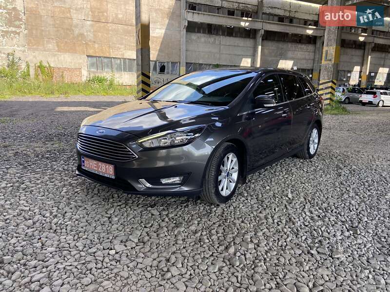 Универсал Ford Focus 2017 в 
