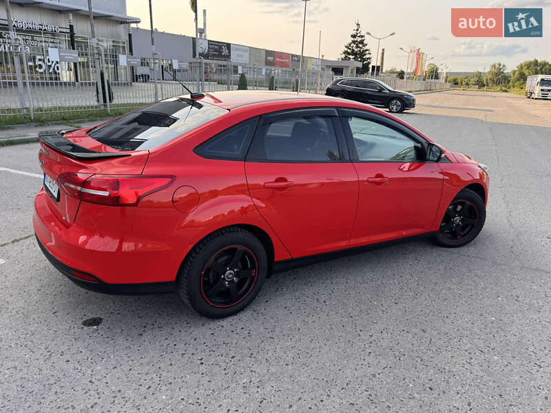 Седан Ford Focus 2017 в Харькове