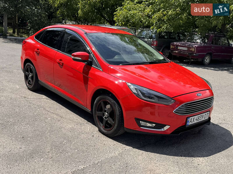Седан Ford Focus 2017 в Харькове