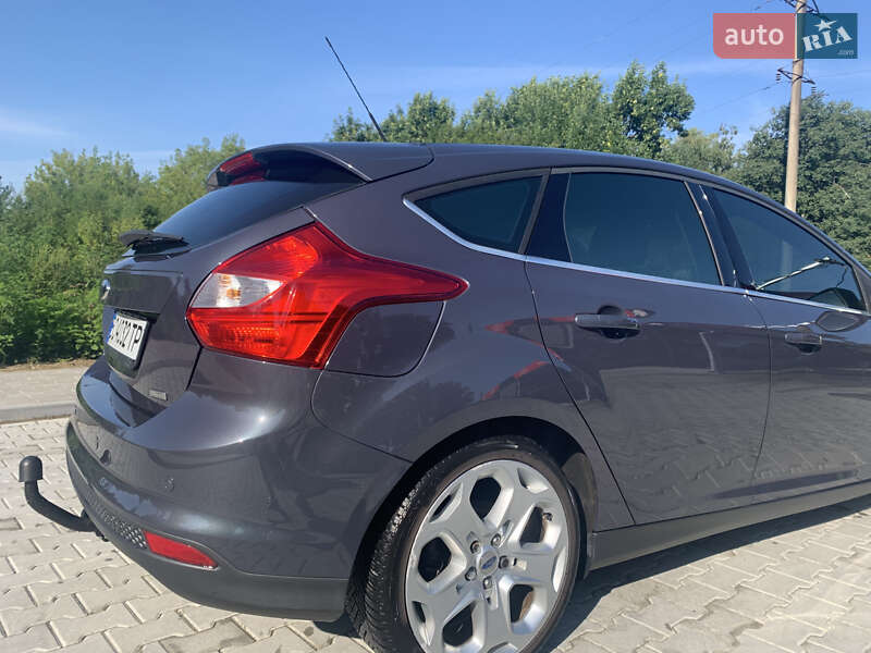 Хэтчбек Ford Focus 2013 в Стрые