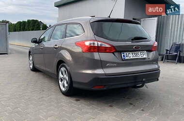 Универсал Ford Focus 2012 в 