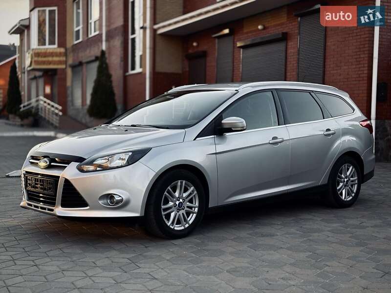 Универсал Ford Focus 2012 в 