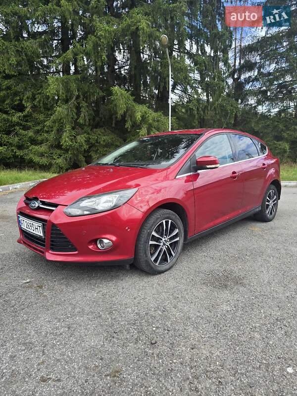 Хетчбек Ford Focus 2011 в Верховині