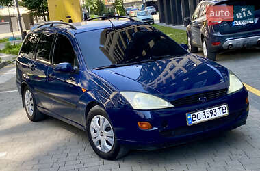 Універсал Ford Focus 2001 в Івано-Франківську
