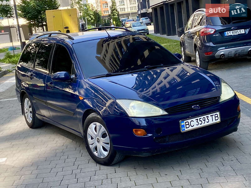 Ford Focus 2001
