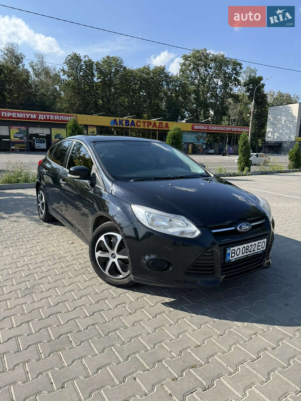 Хэтчбек Ford Focus 2012 в Тернополе