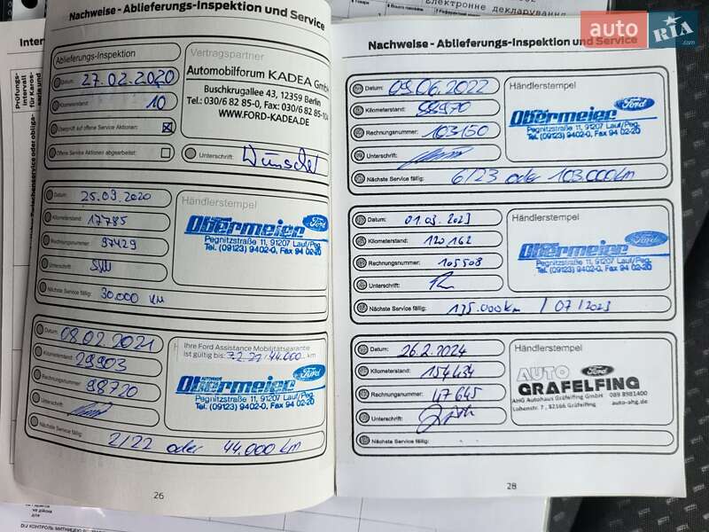 Универсал Ford Focus 2019 в Луцке