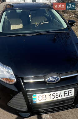 Седан Ford Focus 2012 в 