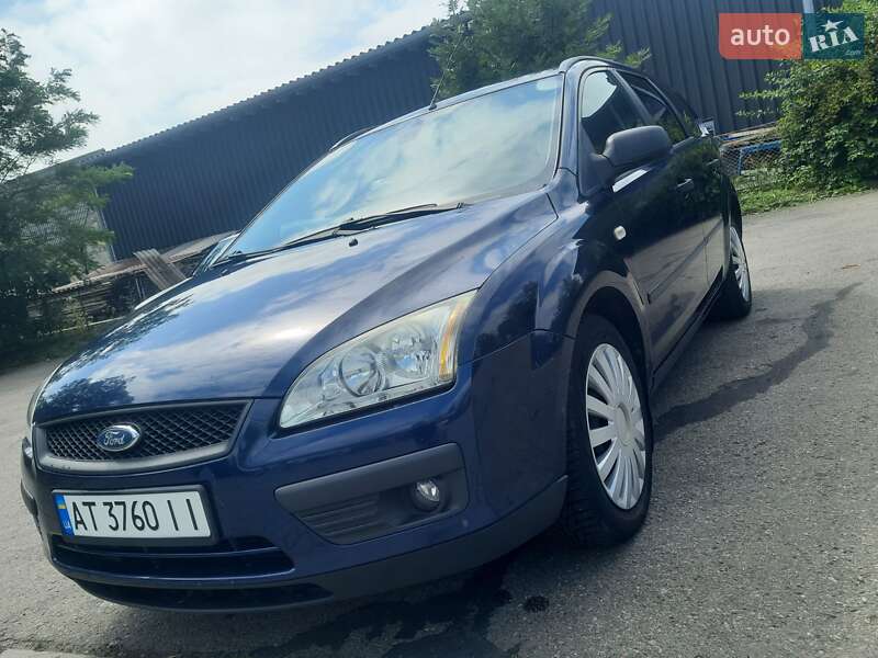 Универсал Ford Focus 2005 в Богородчанах фото 35 Универсал Ford Focus 2005 в Богородчанах