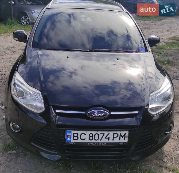Универсал Ford Focus 2013 в Львове