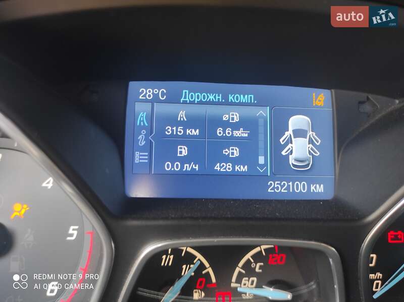 Универсал Ford Focus 2013 в Львове
