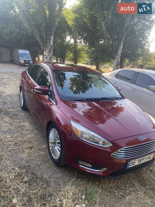 Седан Ford Focus 2017 в 