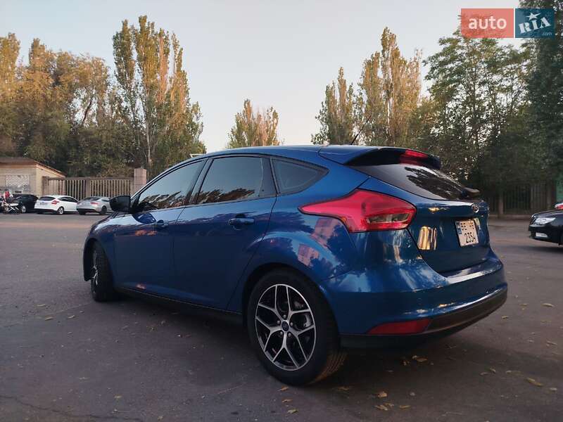 Хэтчбек Ford Focus 2017 в Николаеве