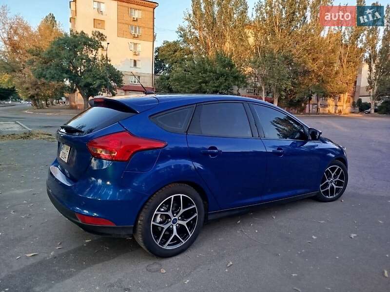 Хэтчбек Ford Focus 2017 в Николаеве