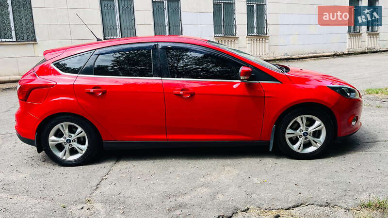 Хэтчбек Ford Focus 2012 в Львове