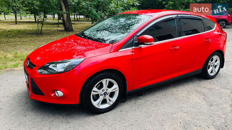 Хэтчбек Ford Focus 2012 в Львове