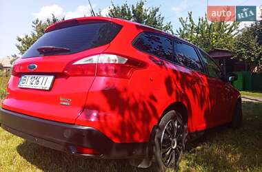 Универсал Ford Focus 2014 в 