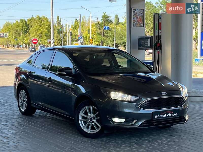 Седан Ford Focus 2016 в Николаеве