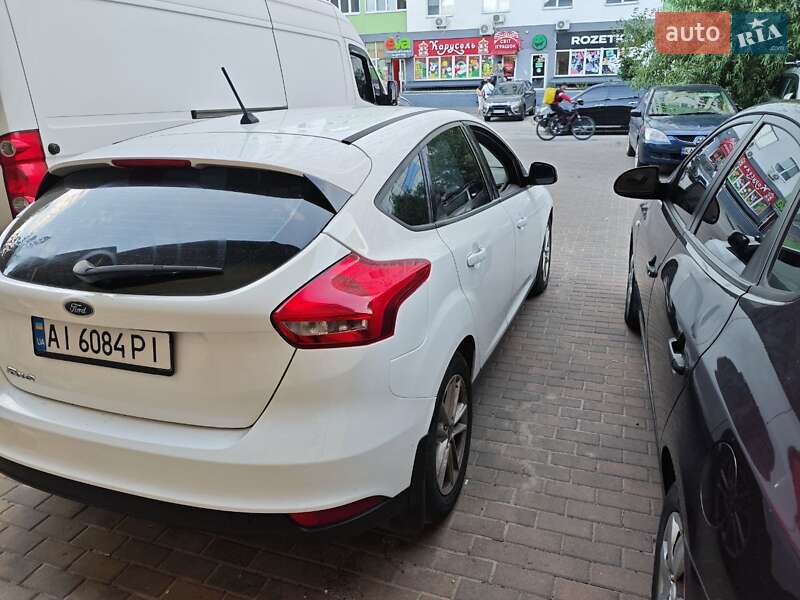 Хэтчбек Ford Focus 2017 в Киеве