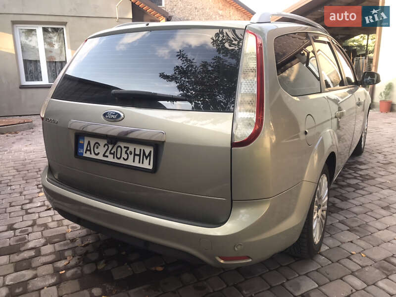 Универсал Ford Focus 2009 в Владимире